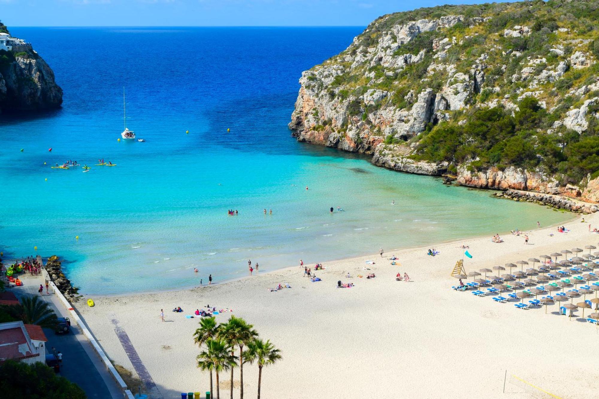 Siesta Mar One Bedroom Apartments Cala En Porter  Luaran gambar