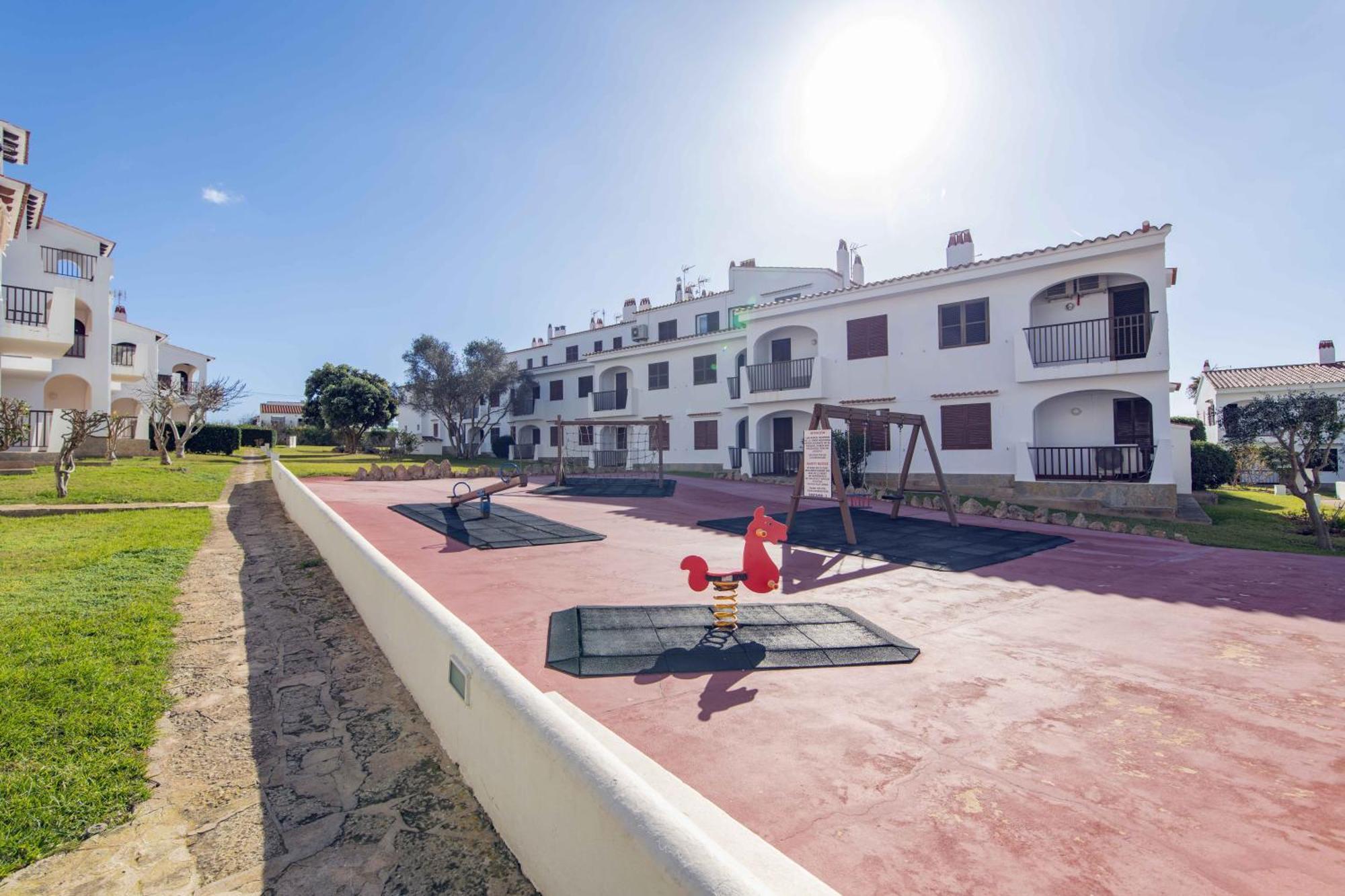 Siesta Mar One Bedroom Apartments Cala En Porter  Luaran gambar