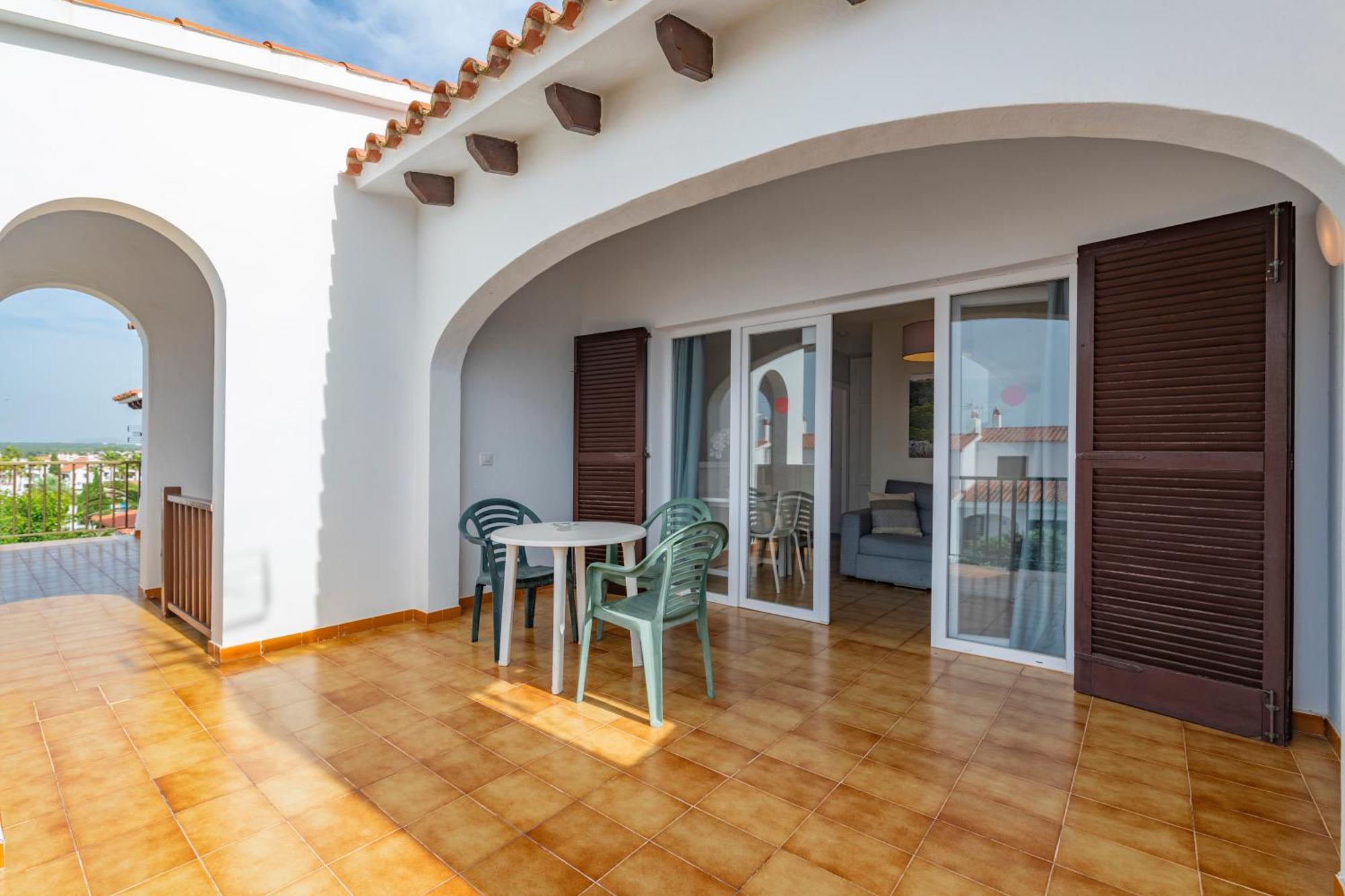 Siesta Mar One Bedroom Apartments Cala En Porter  Luaran gambar