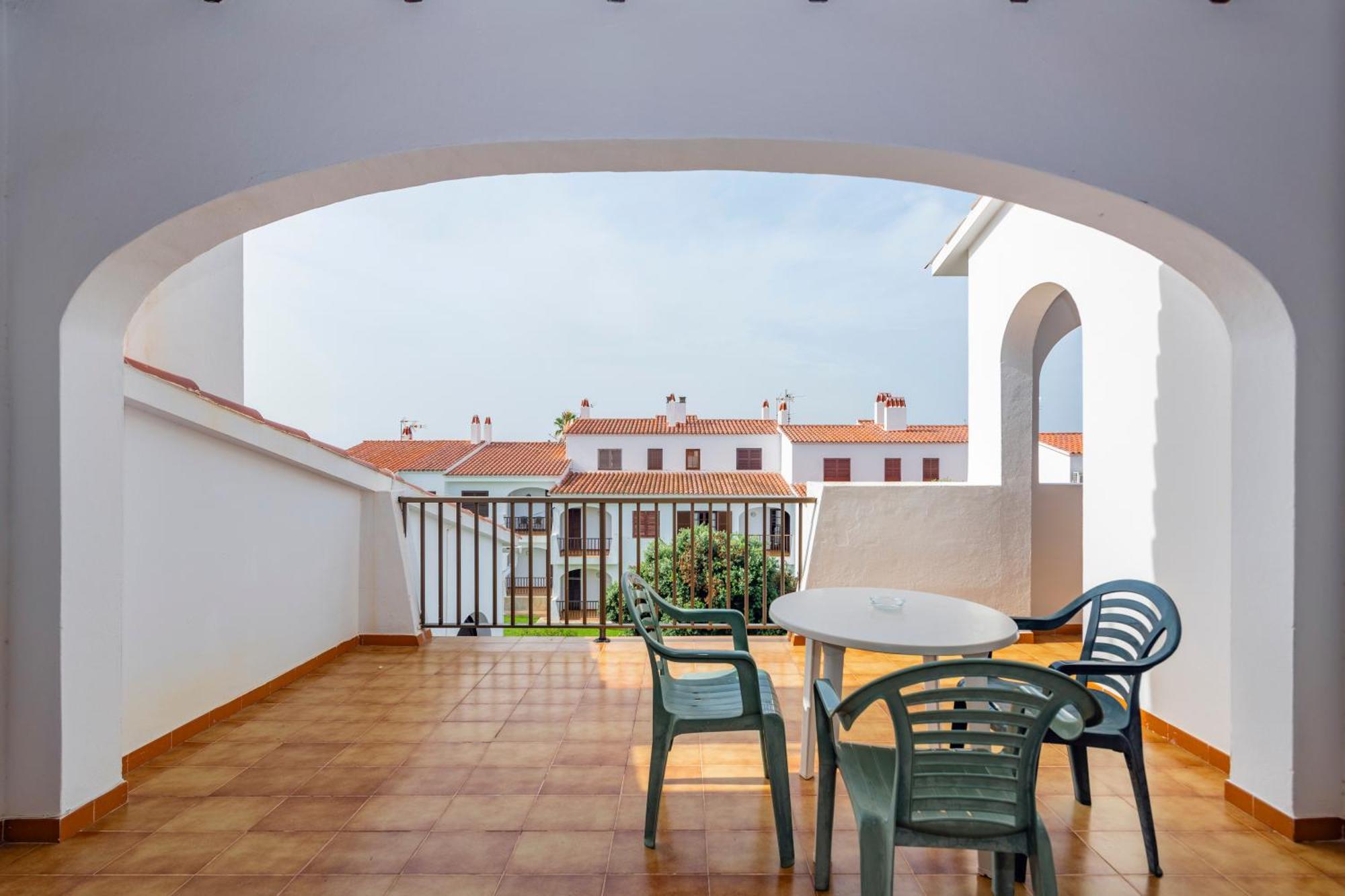Siesta Mar One Bedroom Apartments Cala En Porter  Luaran gambar
