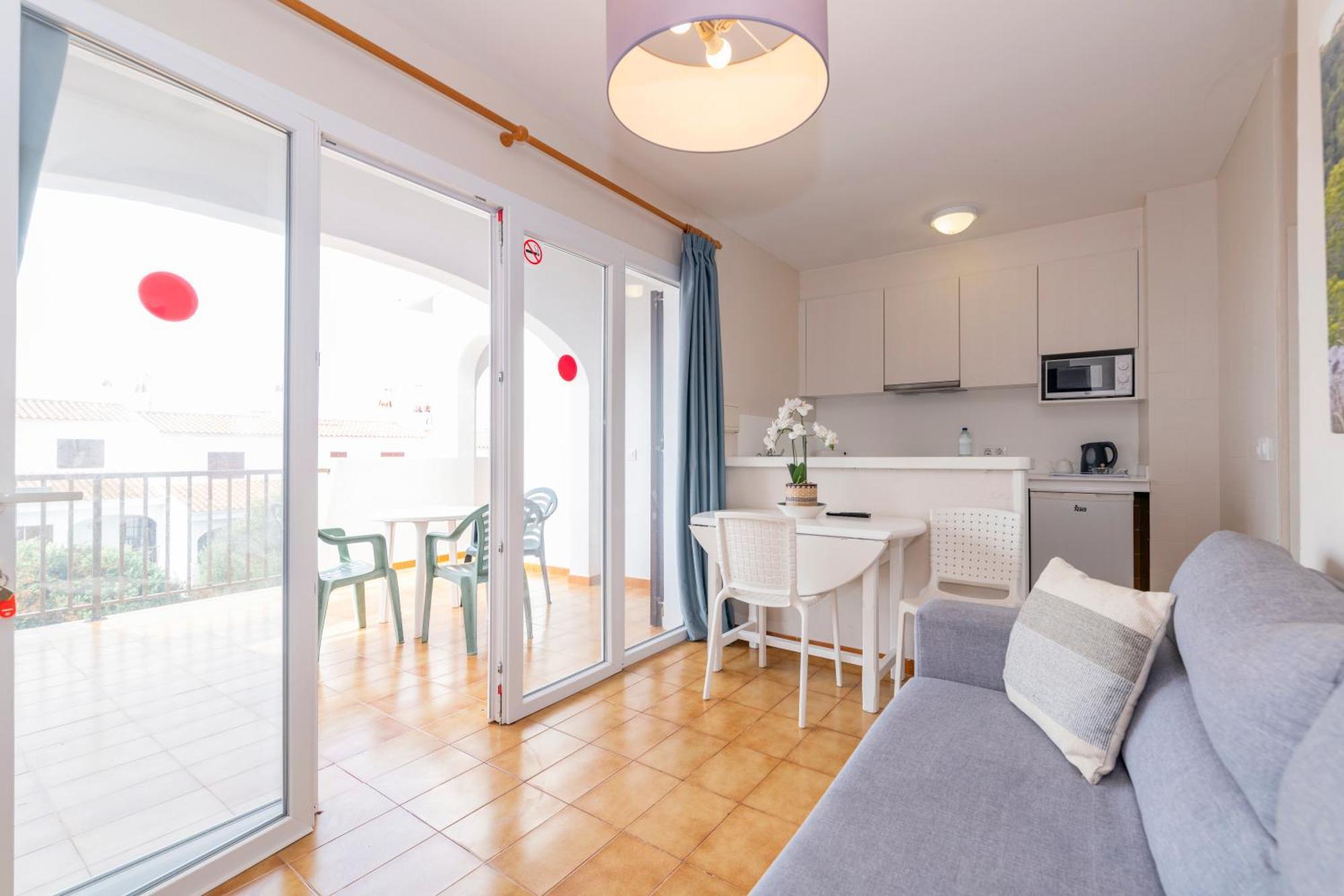 Siesta Mar One Bedroom Apartments Cala En Porter  Luaran gambar