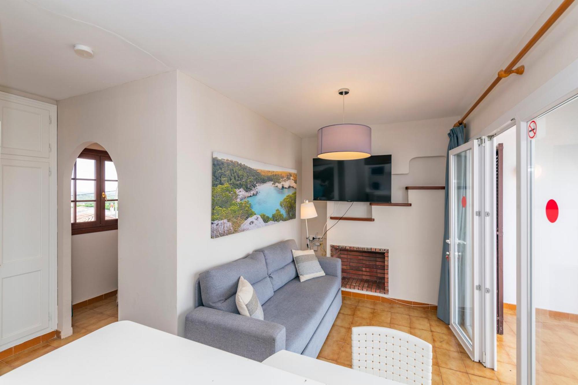 Siesta Mar One Bedroom Apartments Cala En Porter  Luaran gambar